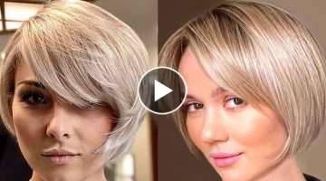 40 Best Short Haircuts & Hair dye Color Trends For Women Over 40 For Girlish Look