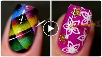 Best Nails Art Ideas And Design ???? Best Nail Polish Designs Compilation | New Nail Art Designs ...