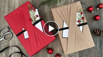 Twisted Bow Gift Wrapping
