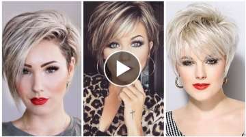 Amazing Short Pixie Haircut 55 Style For Women's 40-50-80 Ages | Pixie-Bob Haircut