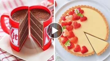 How to Make Chocolate Cake for Birthday | Amazing Cake Decorating Recipe | Tasty Plus Cake