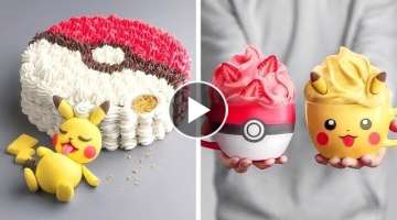 Cute Pikachu Cake ???????????? 10 Fancy Yummy Cake Decoration Ideas for the Perfect Party Tasty C...