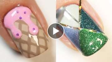 Ice Cream Nail Art 2020 ???????? The Best Nail Art Designs Compilation