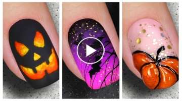 Nail Art Designs 2020 ???? Halloween Makeup Nails