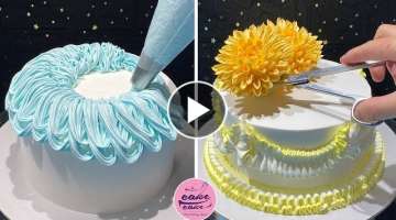 My Favorite Cake Decorating Tutorials Complication | Most Satisfying Chocolate Cake Recipes