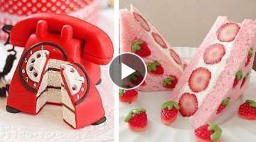 How To Make Cake For Family | Simple Cake Way At Home For Kids | Tasty Plus Cake