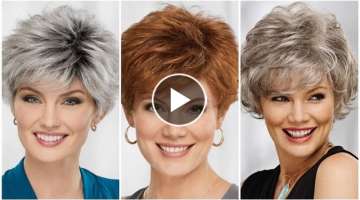 Cortes de pelo para mujeres de 60 años y mas - Moda para mujeres