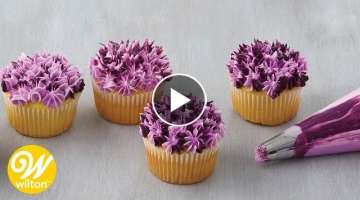 How to Make Variegated Buttercream | Wilton