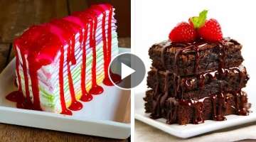 10 Yummy Cake Ideas That Will Have You Breaking All Your Diet Plans!! Amazing Desserts by So Yumm...