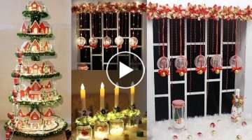 10 Christmas decoration ideas at home | Diy christmas decorations 2021