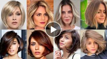 40 Youthful Short Haircuts And Hair Color Trends For Women With Fine Hair