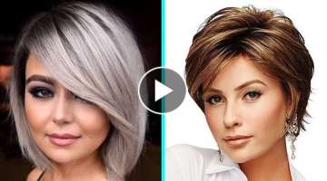 Short Haircuts Trends For Women Hair Transformation ▶23