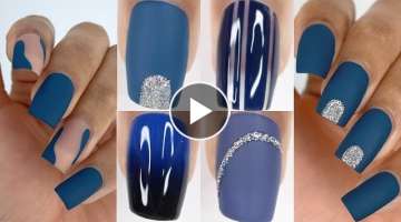 FALL/WINTER 2021 NAIL DESIGNS | fall nail polish colors 2021 nail art compilation
