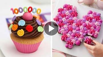 Best Satisfying Cake Decorating Compilation #21 ❤️ Amazing Chocolate Cake Styles & Ideas