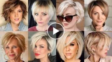 Best Summer Short Bob Haircuts And Hairstyles ideas For Ladies 2022//Hair Color Styling Viral Ima...