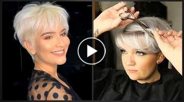 New Trendy Short Haircut | Long Pixie Haircuts For Great Look In 2021 ???? Hair Trendy