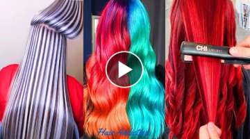 Top 15 Trendy Long To Short Haircut Transformation _ Amazing Hairstyle & Hair Color Compilation 2...