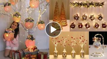 9 Jute craft Christmas decorations ideas ???? Christmas decoration ideas