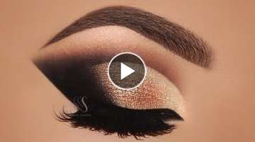 Copper Cut Crease + Full Face Makeup Tutorial | Melissa Samways ♡