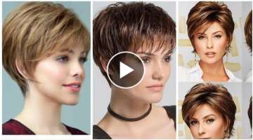 66 Women Pixie Haircut Style For Women's 40-50-80 Ages | Pixie-Bob Haircut