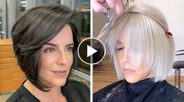 Hottest A Line Bob Haircuts You’ll Want to Try in 2022
