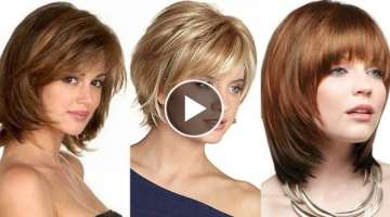 35+Mind-Blowing Medium Hairstyles for Fine Hair #haircut #foryou #trending