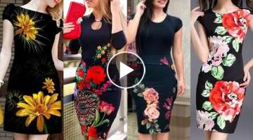 beautiful and stylish bodycon dresses for fashionable and Stylish women and girls