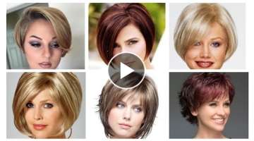 Top 40 Hottest Short Bob Haircuts for women Over 40 2022