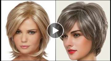Drop Dead Gorgeous Pixie & Short Layers & Bob Haircuts For Women To Look Young