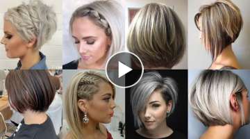 Short Haircuts For 50+ Women Trending in 2023//Best HairStyles For Short Hair