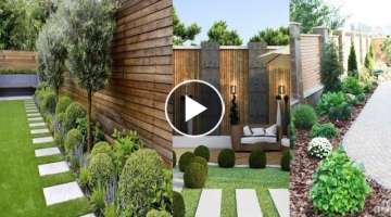 Modern Landscape Garden Design Ideas