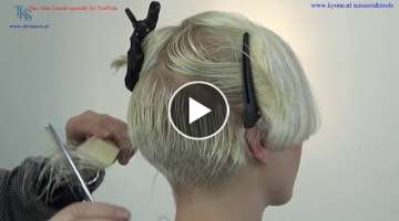 A super sexy feminine Pixie Bob hairstyle for Emmy C&C Tutorial by T.K.S.