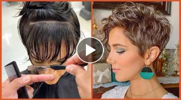 Shaggy Pixie For Thick Hair ???? Trendy Haircut Ideas You Need To Know | On Trend 2021