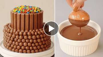 Best Chocolate KITKAT Hacks | So Yummy Cake Decorating Tutorial | So Tasty Cake Compilation