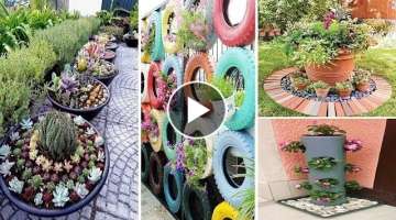 45 Cheap and Easy DIY Garden Ideas Everyone Can Do | Garden ideas