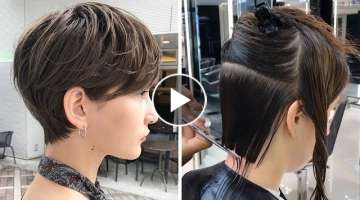 12 Hottest Short Bob & Pixie Cut Compilation | Women Short Haircut Tutorial | Hairstyles 2020 GRW...