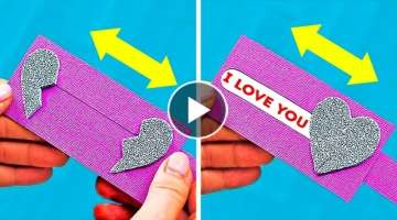 24 SIMPLE DIY GIFTS AND IDEAS FOR VALENTINE'S DAY