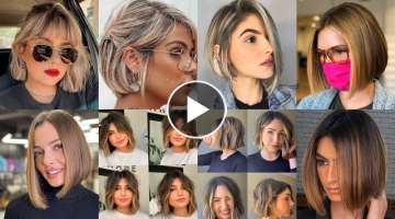 40+ Trendiest Bob Haircuts for Spring 2023 - Best Short Hair Hairstyles for Fine Hair