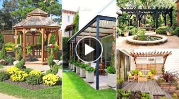 50 Awesome Pergola Design Ideas | garden ideas