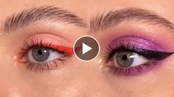 Best Idea's ???? For Eyeliner & Eye Makeup | Eye makeup Tutorial For Beginners