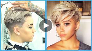 Hottest Pixie Haircuts For 2021 | Women Short Haircut | Trendy Pixie Hair Ideas | Trendy Hair
