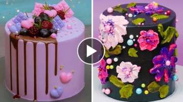 So Yummy Cake ! Creative Ideas Chef ! Fancy Cake Decorating Ideas