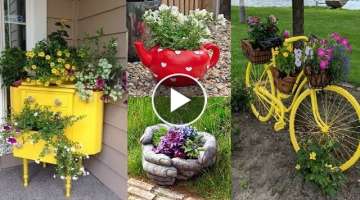 12 Creative Planter Ideas