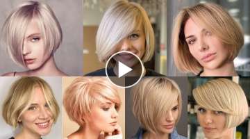 36 Trendy 2022-2023 Short Bob Haircuts For Ladies/Short Hair Hairstyles/ Long To Short Haircuts