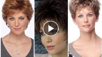 Short pixie Bob hair style for women / top trendy hair cut