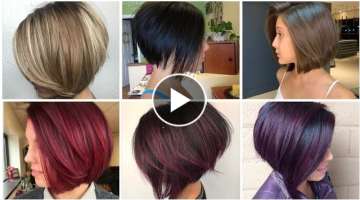 Most Eye Catching And Impressive Hairstyling :: Bob HairCuts For Girls & Women