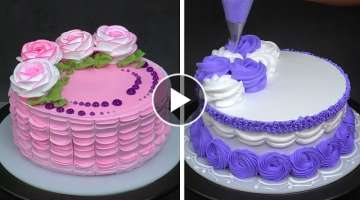 5+ Creative Cake Decorating Ideas for Birthday | How to Make Chocolate Cake Recipes | So Yummy