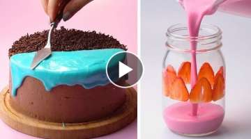 So Yummy Cake Recipes | World's Best Chocolate Cake Decorating Tutorial | Tasty Plus Cake