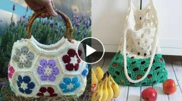 amazingly beautiful granny square handbags collection