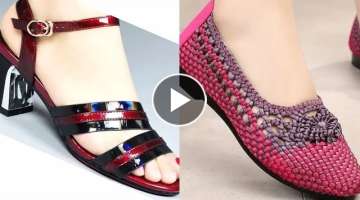 EXTRA SOFT COMFORT OFFICE FOOTWEAR FOR WOMEN | SANDALS SHOES SLIPPERS HIGH HEELS WEDGES | CHAPPAL